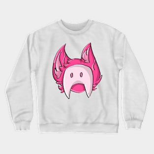 Pink slime pup Crewneck Sweatshirt